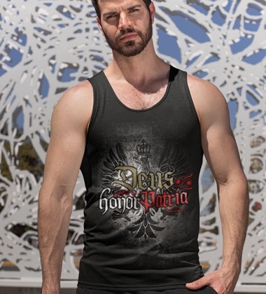 tank-top DEUS HONOR PARTIE